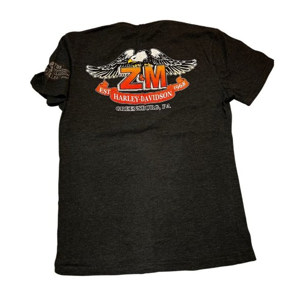 Light-weight Harley-Davidson T-Shirt - Picture 2 of 4